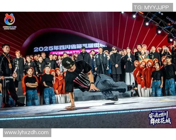 成都街舞队在全国街舞状态排名中创下新高引领潮流风向标